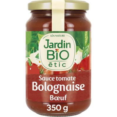  Jardin bio sauce bolognaise boeuf bio - 350g
