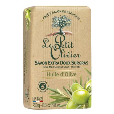 LE PETIT OLIVIER  Savon Extra Doux &agrave; l'Huile d'Olive Surgras 250 gr