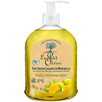 LE PETIT OLIVIER Savon Liquide Verveine Citron  - Le Flacon De 300 Ml