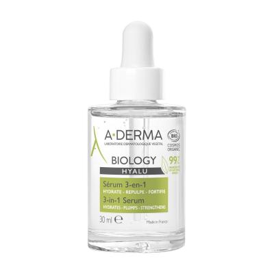 A DERMA A-Derma Biology Hyalu Serum 3 En 1 30ml
