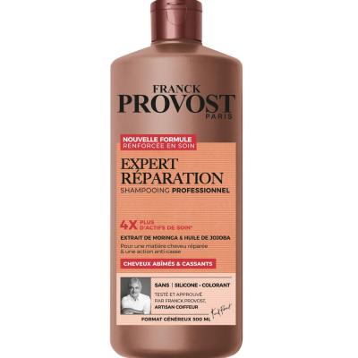 FRANCK PROVOST  expert reparation+ shampooing 500ml