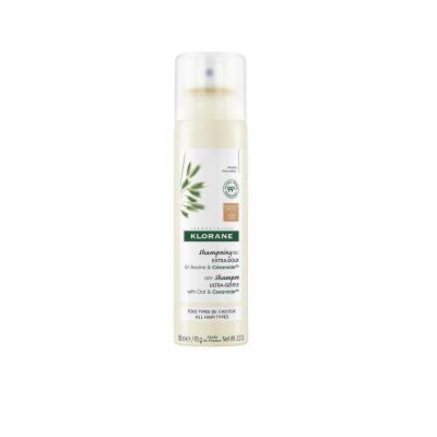 KLORANE  Champ&uacute; seco leche de avena color natural 150 ml