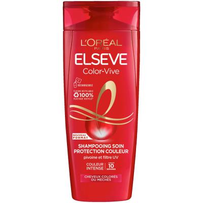 L'Or&eacute;al Paris Elseve Color-Vive Shampooing Soin Cheveux Color&eacute;s 350ml