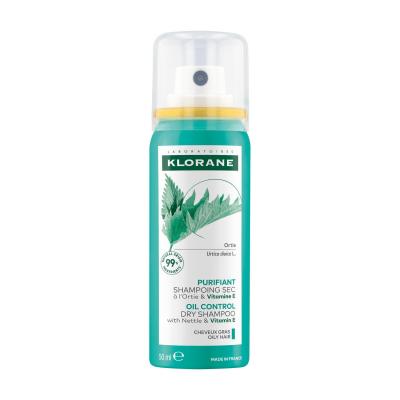 KLORANE  Shampooing Sec &Agrave; L'Ortie 50ml