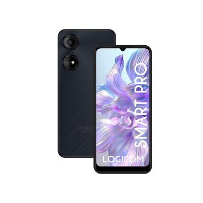 LOGICOM Smartphone Smart Pro 4G 128 Go Noir 