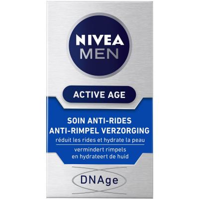 NIVEA  Men - Active Age Soin Hydratant Anti-Rides DNAge - 50m