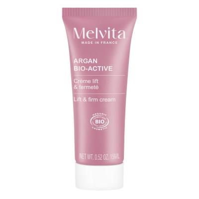 MELVITA Soin De Corps Cr&egrave;me Lift & Fermet&eacute; Argan Bio-active  - Le Tube De 15ml