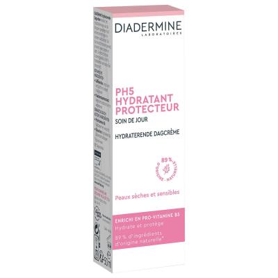 DIADERMINE Soin De Jour Hydratant Protecteur Ph5  - Le Tube De 50 Ml