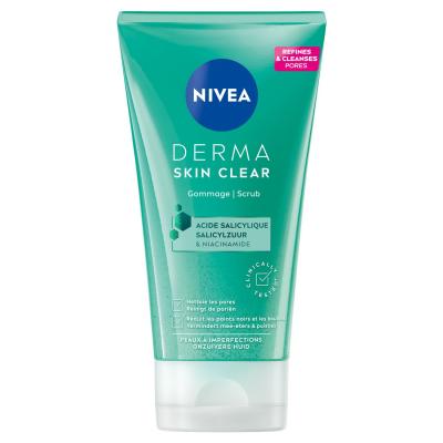 NIVEA  - Derma Skin Clear - Gommage Visage 150ml Peaux &Agrave; Imperfections