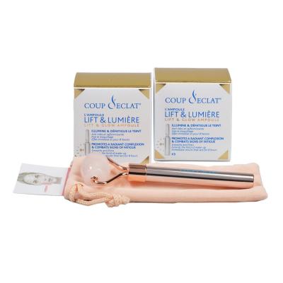 COUP D ECLAT COUP D'ECLAT Lift&Lumi&egrave;re - Ampoules + 1 Roller Quartz Offert
