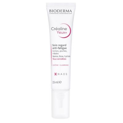 BIODERMA Soin Yeux Cr&eacute;aline Soin Ant-fatigue  - Le Tube De 15ml