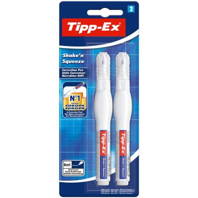 BIC Tipp-Ex&reg;  - Stylo correcteur Tipp-Ex&reg; Shake'n Squeeze x2
