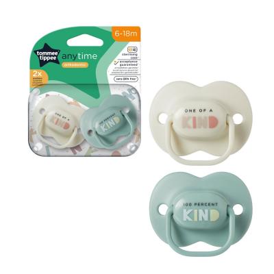 TOMMEE TIPPEE  Sucette Closer To Nature Classique 6-18m Mixte Lot de 2