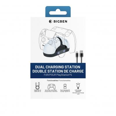 NACON Double Station De Charge Pour Manette Dualsense Ps5 - 