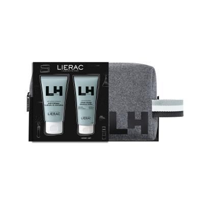 LIERAC  Homme Pack Hydratant No&euml;l 2023 Gel Hydratant + Gel Douche