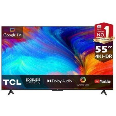 TCL Tv Led  Uhd - 55/139cm - 55p637 - Noir 