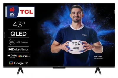 TCL  QLED 43"" 43P7K UltraHD 4K Dolby Atmos Google TV