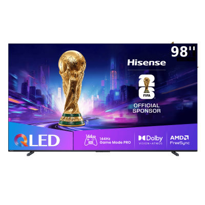 HISENSE  98E7Q 2,49 m (98 ) 4K Ultra HD Smart TV Wifi Noir - Neuf