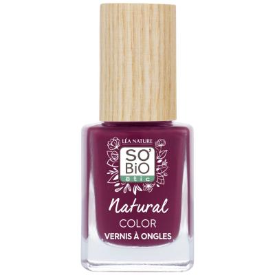 SO BIO ETIC So'Bio vernis &agrave; ongles couleur naturelle 11 ml 50 Violette divine