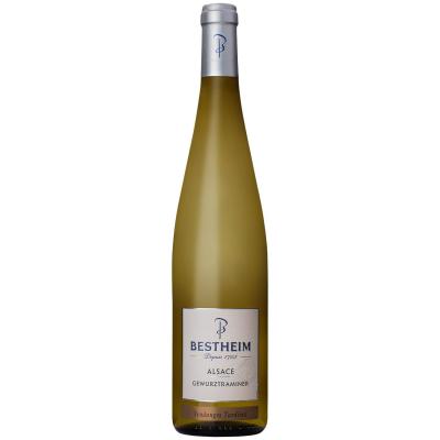 BESTHEIM VENDANGES TARDIVES Vin Blanc Alsace Gewurztraminer Bestheim - La Bouteille De 75cl