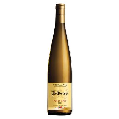  Vin Blanc Alsace Pinot Gris Aop Wolfberger - La Bouteille De 75cl