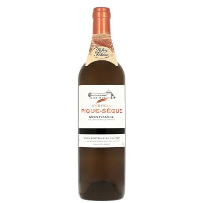 CHATEAU HAUT GRAMONS REFLETS DE FRANCE Vin Blanc Montravel Aoc Chateau Pique Segue reflets De France -La Bouteille De 75cl