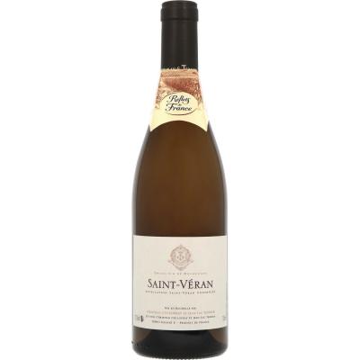 CHRISTIAN COLLOVRAY & JEAN LUC TERRIER REFLETS DE FRANCE Vin Blanc A.o.p. Saint-v&eacute;ran  - La Bouteille