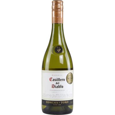 CONCHA Y TORO Vin Blanc Chardonnay - La Bouteille De 75cl