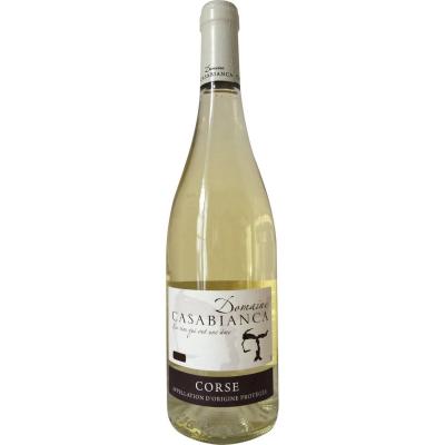  Vin Blanc Corse Domaine Casabianca - La Bouteille De 75cl