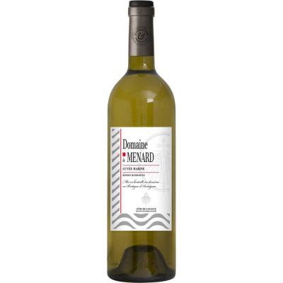 MENARD CUVEE MARINE Vin Blanc I.g.p. C&ocirc;tes De Gascogne  - La Bouteille
