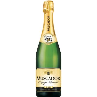 MUSCADOR  vin mousseux, doux 75cl 