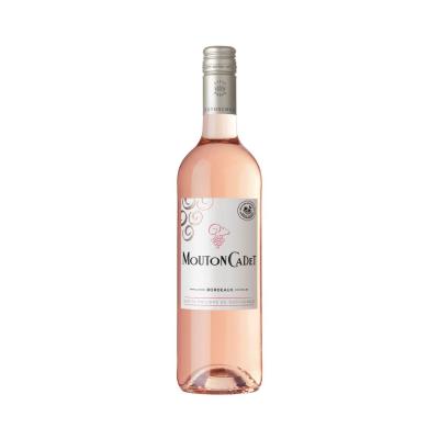 MOUTON CADET Vin Ros&eacute; Bordeaux Aoc  - La Bouteille De 75cl