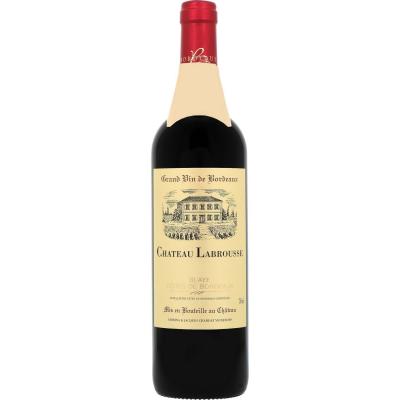 CHATEAU LABROUSSE REFLETS DE FRANCE Vin Rouge A.o.p. Blaye C&ocirc;tes De Bordeaux  - La Bouteille
