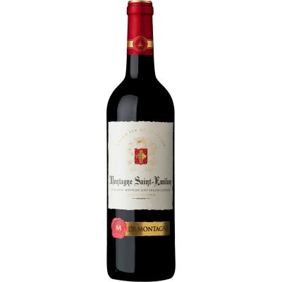 M DE MONTAGNE Vin Rouge Montagne Aop Saint-emilion - La Bouteille De 75cl