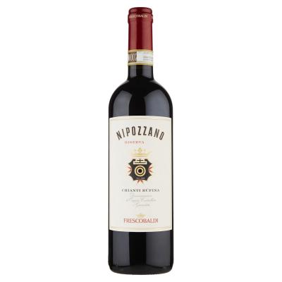 VIN FRESCOBALDI Vin Rouge Chianti Rufina Nipozzano - La Bouteille De 75cl
