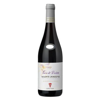 TERRE DE VIOLETTE Vin Rouge Vall&eacute;e Du Rh&ocirc;ne Aop Saint Joseph  - La Bouteille De 75cl