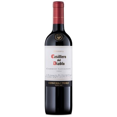  Concha Y Toro "Casillero Del Diablo" Cabernet-Sauvignon, 2021, Central Valley D.O, Vin Rouge