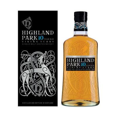 WHISKY HIGHLAND PARK Whisky Single Malt Highland Park 10 ans - Ecosse, 40% vol. - 70 cl