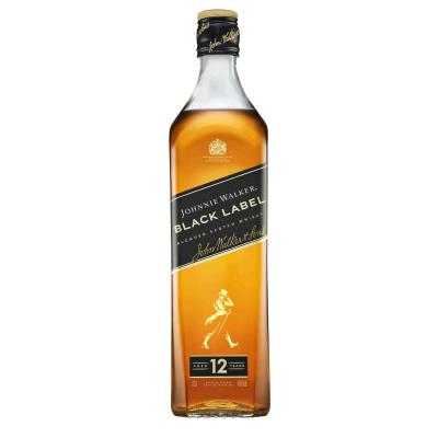 JOHNNIE WALKER Whisky 12 Ans D'&acirc;ge  - La Bouteille De 70cl + &Eacute;tui