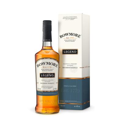 BOWMORE Whisky Legend, Islay Single Malt  - La Bouteille De 70cl
