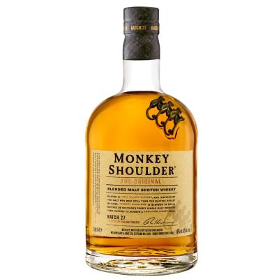 MONKEY SHOULDER  Blended Malt Scotch Whisky - 100CL