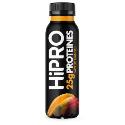 HIPRO Yaourt &Agrave; Boire Mangue Prot&eacute;in&eacute; 0% Mg  - La Bouteille De 300g
