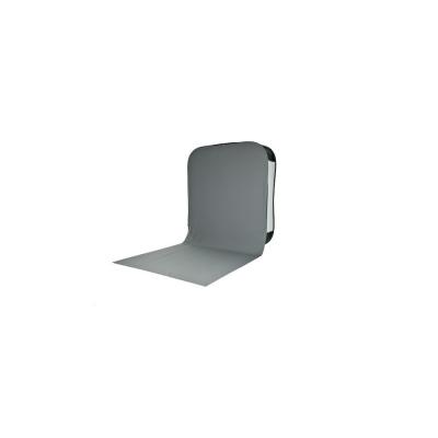 MANFROTTO  8870 Fond ""Housse"" pour HILITE avec Retour 1,80x2,15m Gris