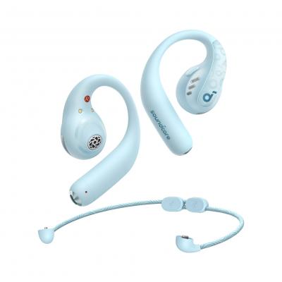 SOUNDCORE S&acute;uchawki Bezprzewodowe  O Otwartej Konstrukcji Aerofit Pro