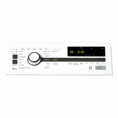 WHIRLPOOL Lave-Linge Top 6 kg Reconditionn&eacute;  TDLR 60230