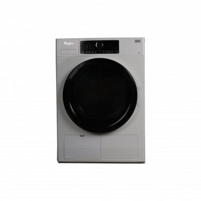 WHIRLPOOL  Supreme Care HSCX 80531 - S&egrave;che-linge - largeur : 59.6 cm - profondeur : 65.9 cm - hauteur : 84.5 cm - chargement frontal - blanc 