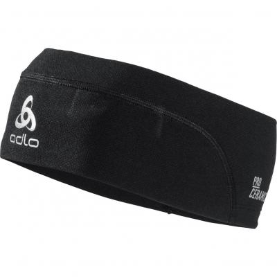 ODLO  - Headband Ceramicool - Bandeau taille One Size, noir