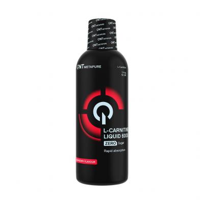 QNT  Metapure L-Carnitine Liquid 6000 Framboos Zero Sugar Framboise