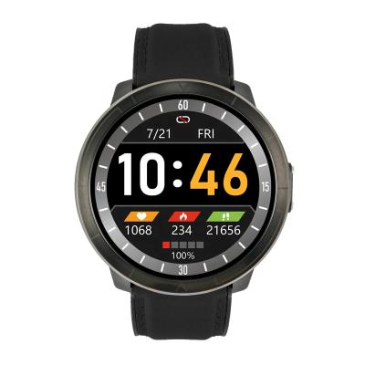 WATCHMARK Montre connect&eacute;e en cuir  WM18