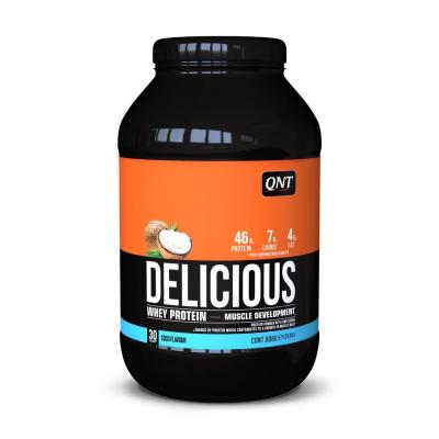 QNT  Delicious Whey Protein Noix de coco (908 g)